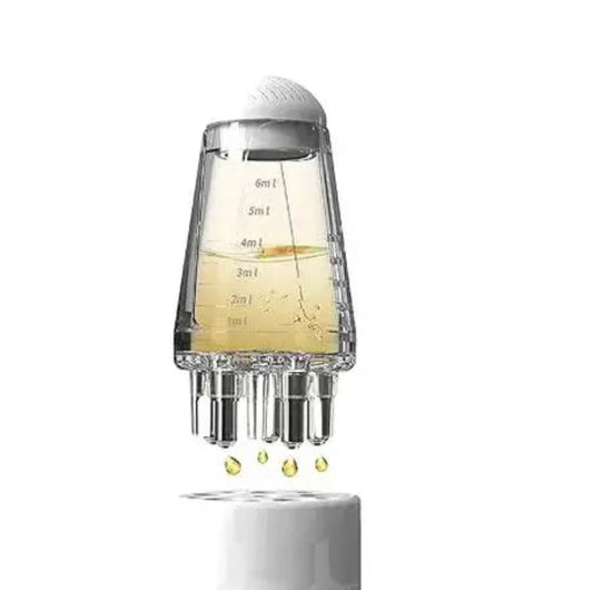 Applicator liquid mini head massager