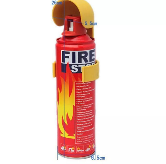 Fire stop gadget