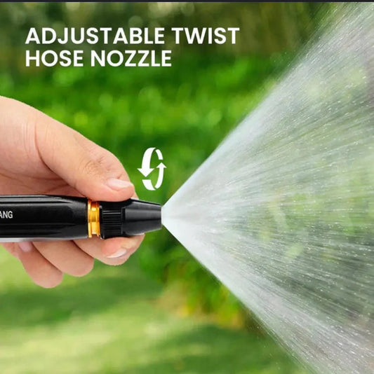 High pressure water gun