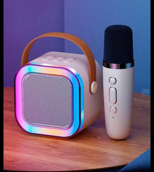 Bluetooth speaker with microphone
