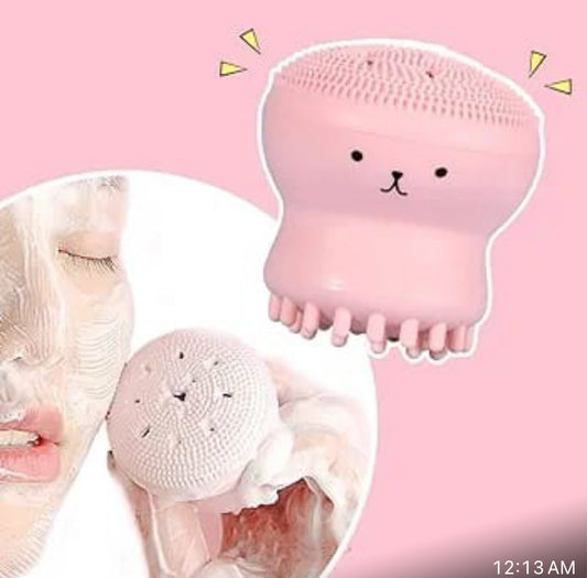 Silicon Facial cleaning brush