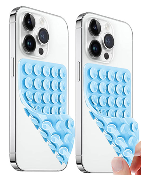 Silicon section cup phone case
