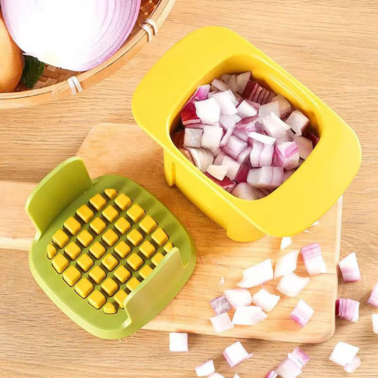 Vegetable cutter with chopper